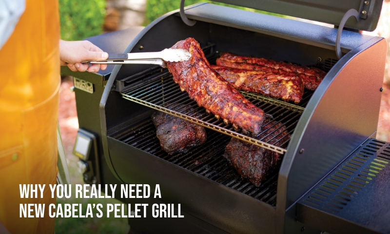 Cabelas traeger grill best sale